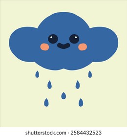 a weather design cloudy sky