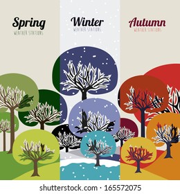 weather design over beige background vector illustration