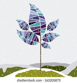 weather design over blue background vector illustration