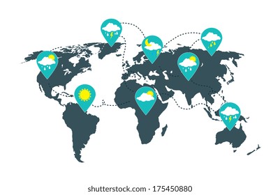 weather design over white background vector illustration 