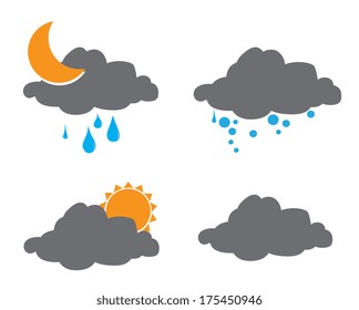 weather design over white background vector illustration 