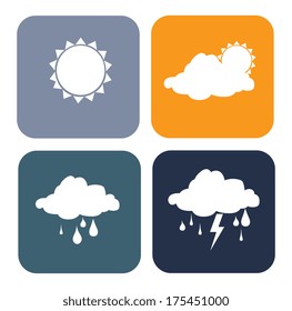 weather design over  white background vector illustration 