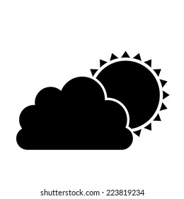 Weather design over white background, vector illustration