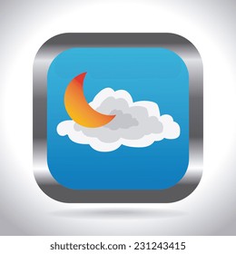 Weather design over white background,vector illustration