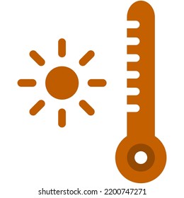 weather and disaster icon group created in colorful style