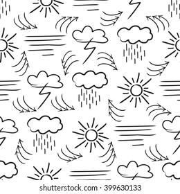 Weather doodle