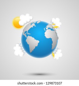 weather earth