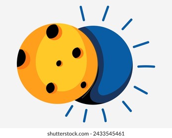 weather element season design with modern illustration climate concept style for atmospheric condition