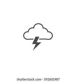 Weather flat icon