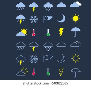 Weather Flat Icon