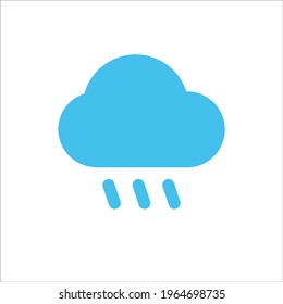 Weather flat icon. Vector image