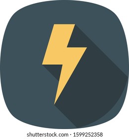 Weather Flat icons for  light &  danger