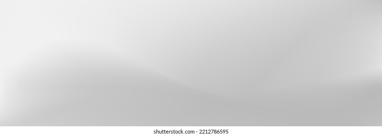 Weather Fluid Metal Cloudy Gray Gradient Backdrop. Curve Cloud Smooth Silver Wavy Smoke Blurry Texture. Smog Sky Light Flow Pastel Blurry Background. Monochrom Grey White Water Liquid Gradient Mesh.
