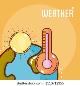 Weather and forecast