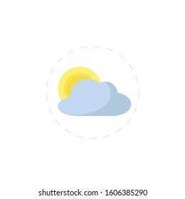 weather forecast clipart flat icon on white background. weather forecast clipart flat icon on white background. weather forecast clipart flat icon on white background. 
