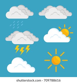 weather forecast concept