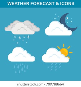 weather forecast concept