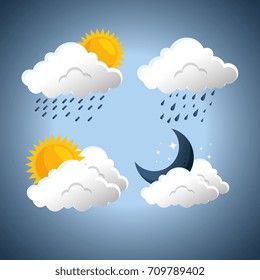 weather forecast concept