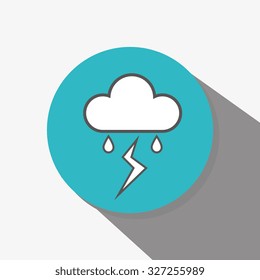 weather forecast  design, vector illustration eps10 graphic 