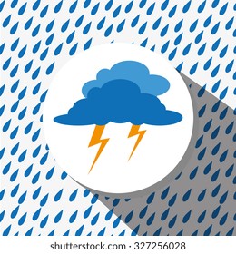 weather forecast  design, vector illustration eps10 graphic 