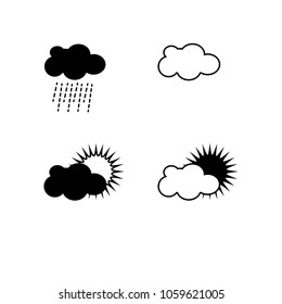 Weather forecast icon