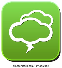 weather forecast icon