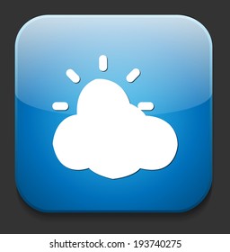 weather forecast icon