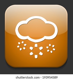 weather forecast icon