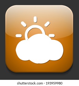 weather forecast icon