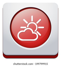weather forecast icon