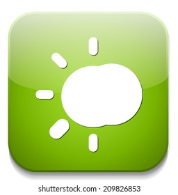 weather forecast icon