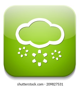 weather forecast icon