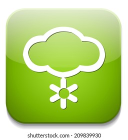 weather forecast icon