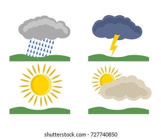 weather forecast icon