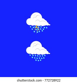 weather forecast icon design