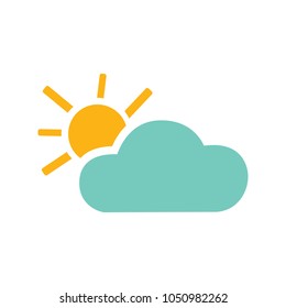 Weather Forecast Icon, Seasons Clouds