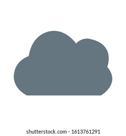 weather forecast icon, seasons clouds