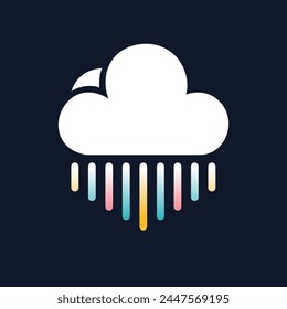 Weather Forecast Icon Vector Illustration