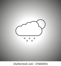Weather forecast pictogram