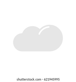 Weather Forecast Vector Sign Cloudy Weather Stock Vector (Royalty Free ...