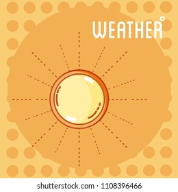 Weather forescast concept