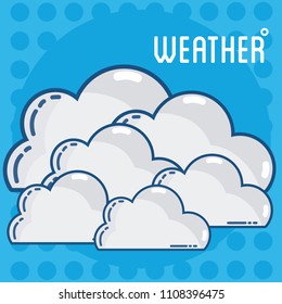 Weather forescast concept
