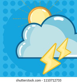 Weather forescast concept