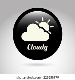 weather graphic design , vector illustration