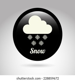weather graphic design , vector illustration