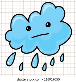 Weather hand drawing icons