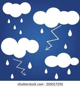 Weather icon.
