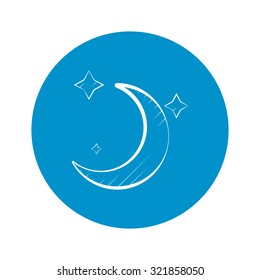 Weather icon.