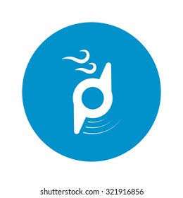 Weather icon. 