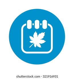Weather icon. 